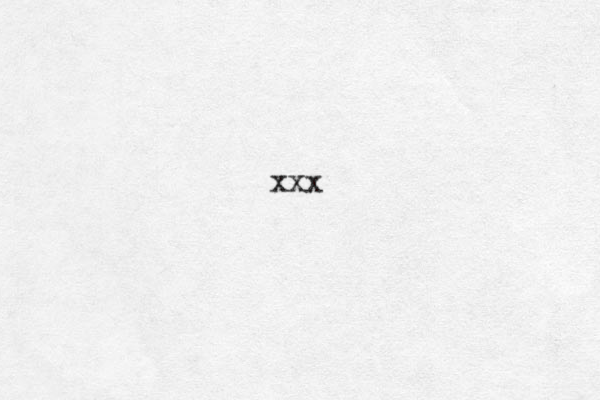 x x x