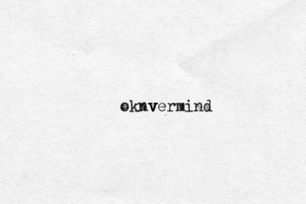 ok v nvermind