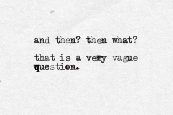 and the n? then what? that is a very vague wuestion. q q 