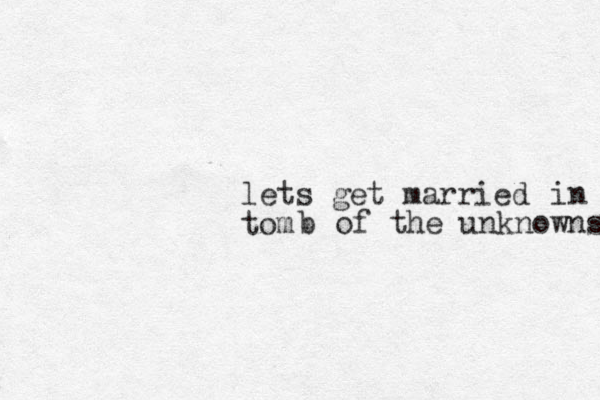 lets get married tom in b of the unknowns 