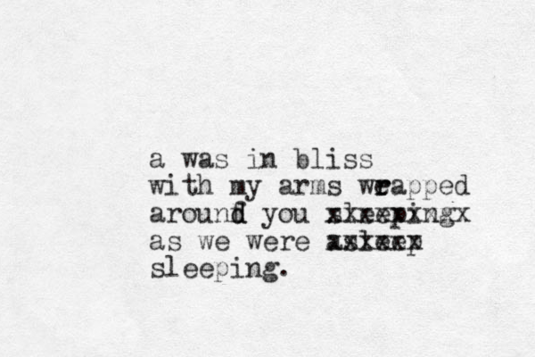 a was in bliss with my arms weapped r r arounf d d you sleeping xxxxxxxxx x as we were asleep xxxxxx sleeping. 