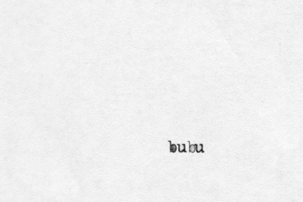 bubu