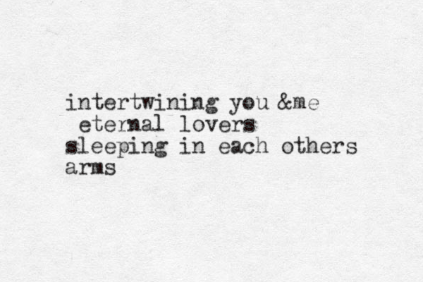 intertwining you &me eternal lovers sleeping in each others arms