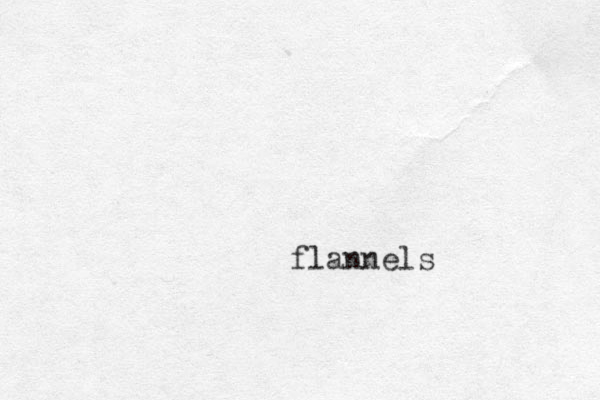 flannels