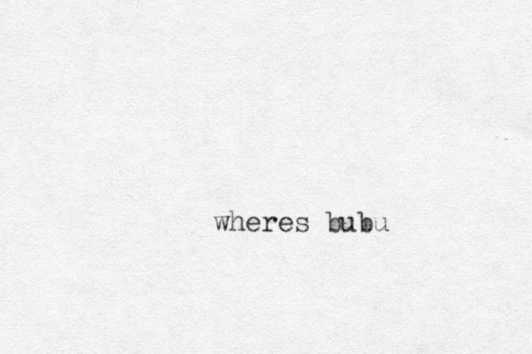 wheres bubu