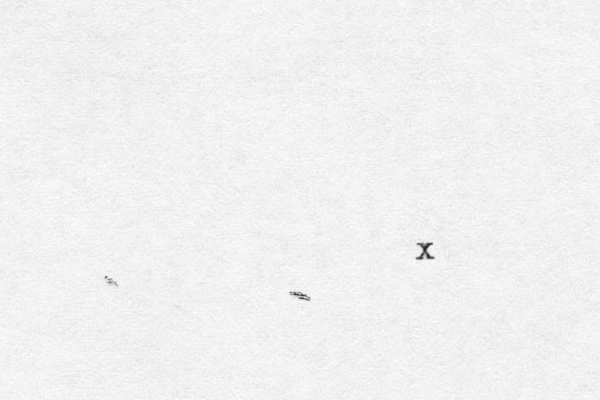 x
