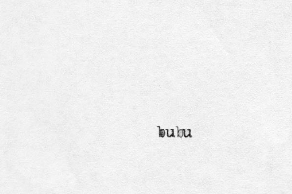 bubu