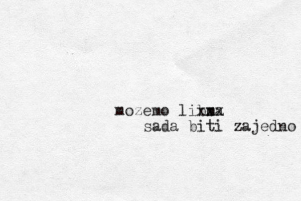 mozemo libsa x xmx sada biti zajedno 