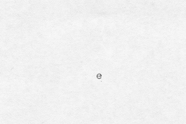 e