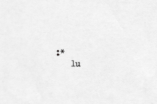 :* lu