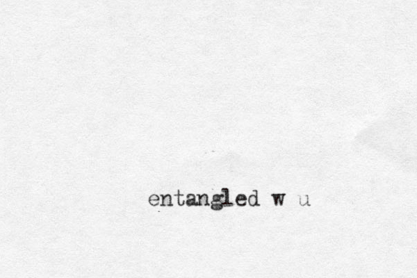 entangled w u