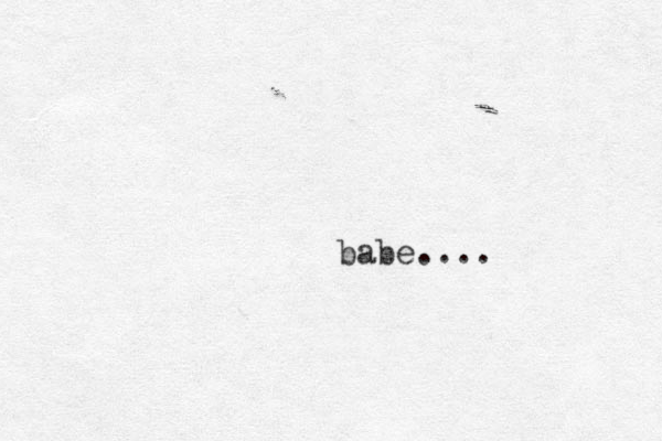 babe.... 
