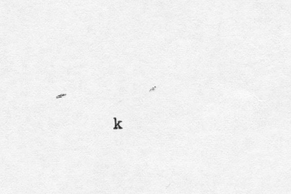 k 