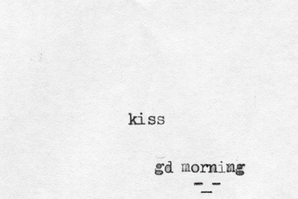 kiss morning m gd -_-