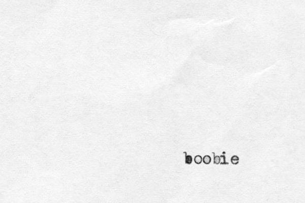 boobie