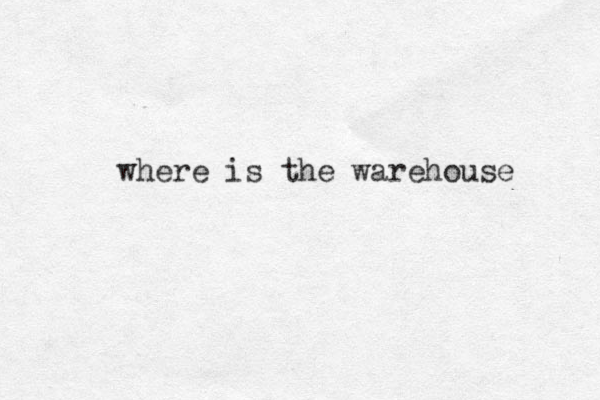 where is the warehouse 
