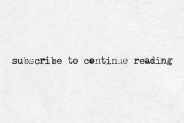 subscribe to continue reading 