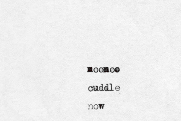 moonoo m cuddle now 