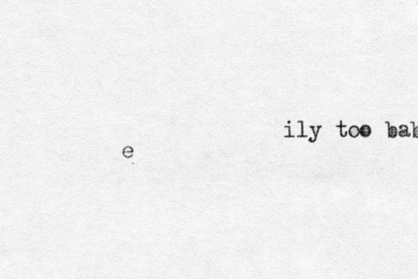ily too bab e