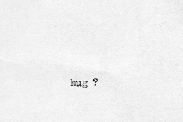 hug ?