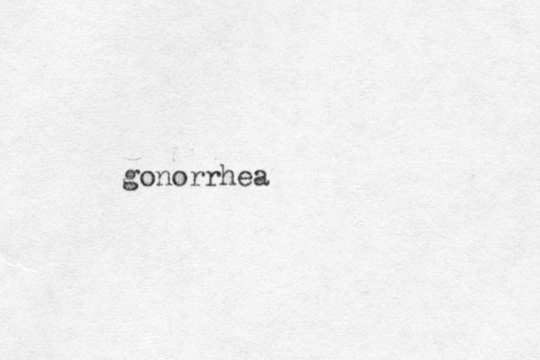 gonorrhea