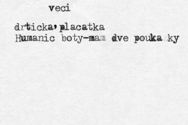 veci drticka placatka , Humanic boty-mam dve poukazky 