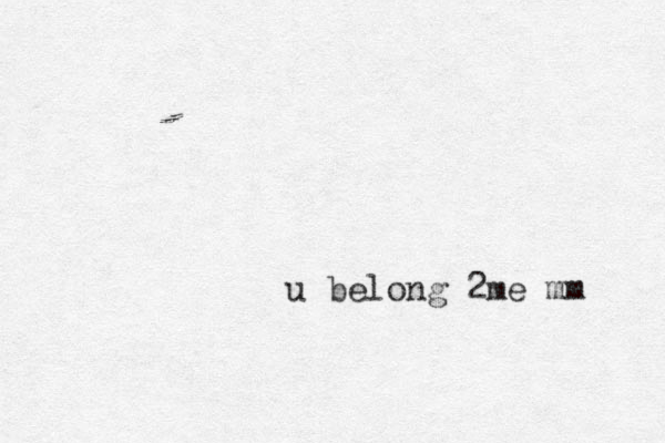 u belong 2me mm 