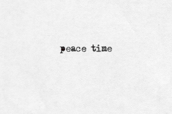 peace tine m m