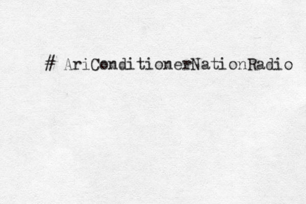 # AriConditionerNationRadio 
