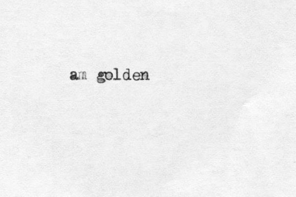 am golden