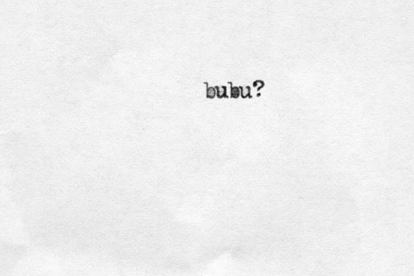 bubu?
