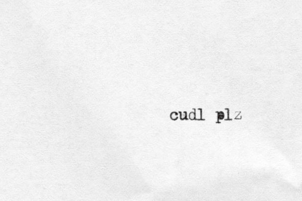 cudl plz