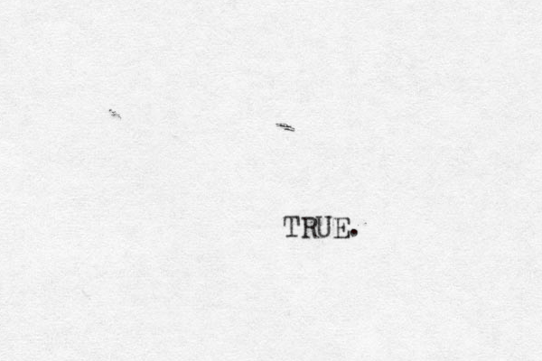 TRUE.