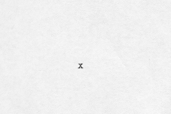 x 