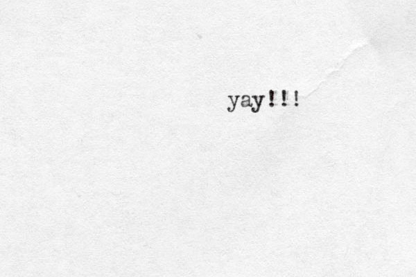 yay!!!