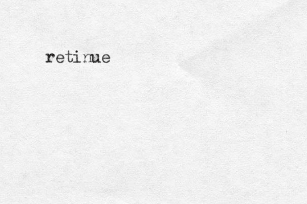 retinue