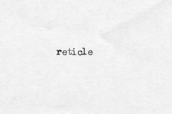 reticle