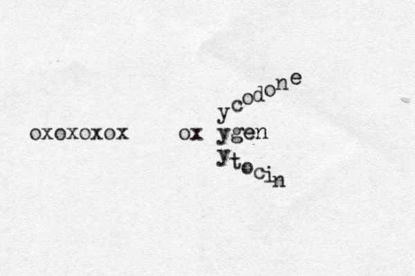 oxoxoxox ox y y y t o c i n c o d o n e e g gen n e 