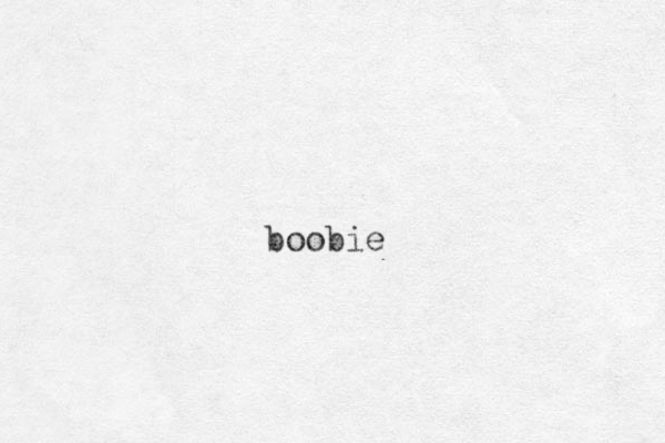 boobie 