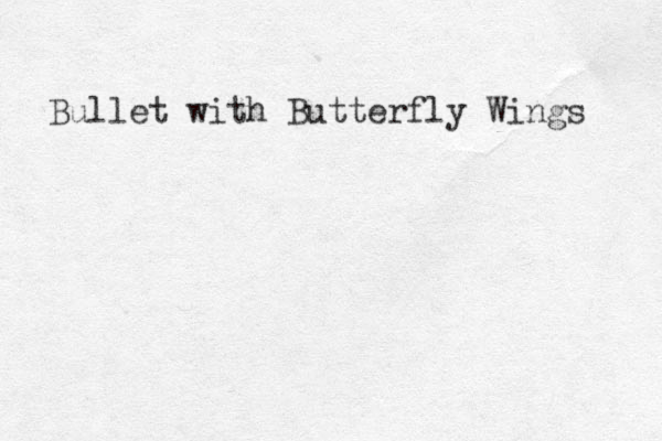 Bullet with Butterfly Wings 