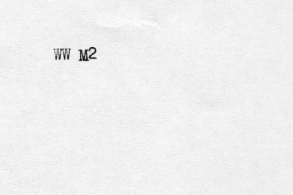 WW M2