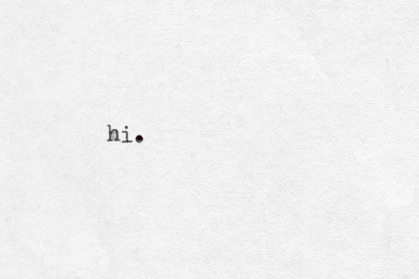 hi.