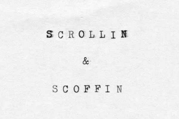 S C R O L L I N & S C O F F I N 