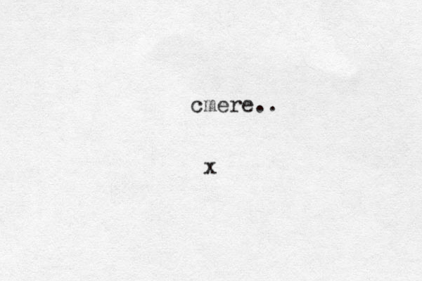 cmere.. x