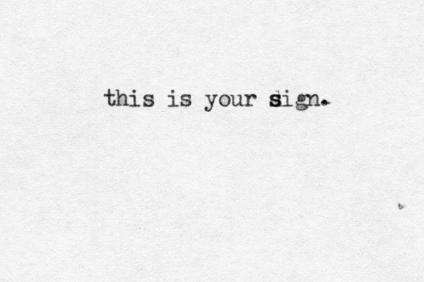 this is your d s s sign. 