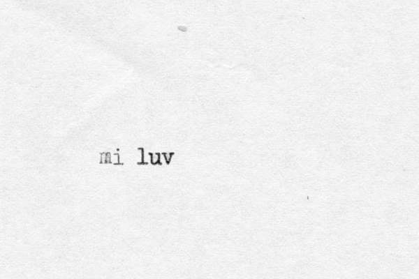 mi luv