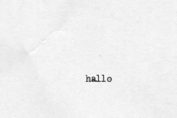 hallo