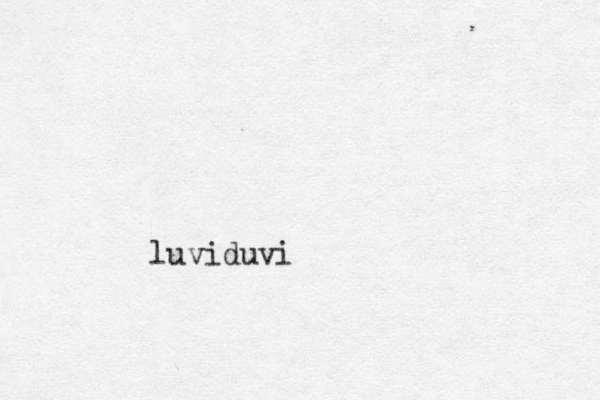 luviduvi