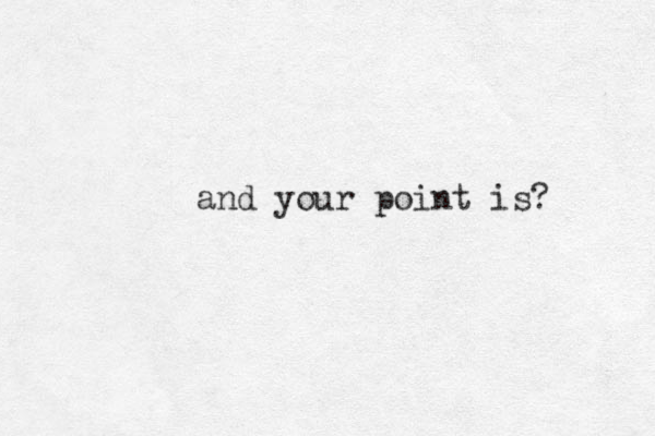 and your point is? 
