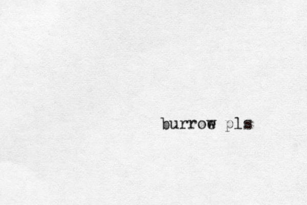 burroe w pls 